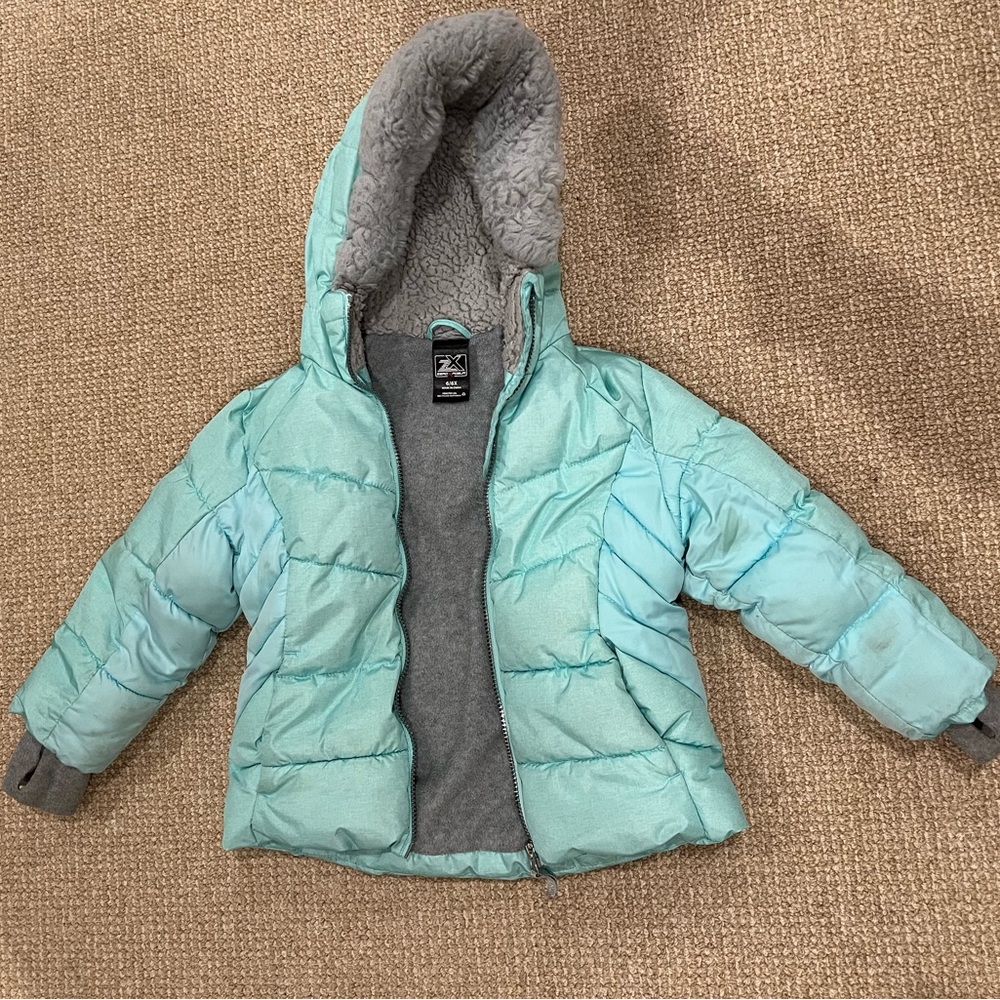 Girls Winter Jacket size 6-6X